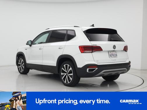 White 2022 Volkswagen Taos SE