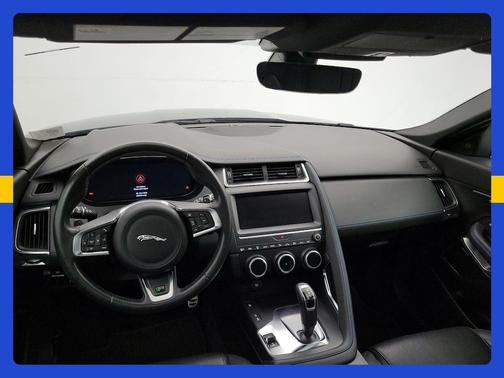 Black 2020 Jaguar E-PACE R-Dynamic SE