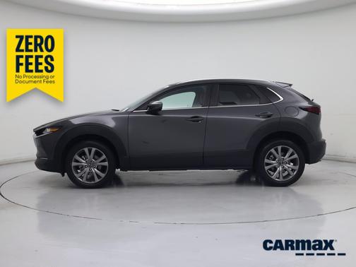 Gray 2022 Mazda CX-30 Carbon Edition