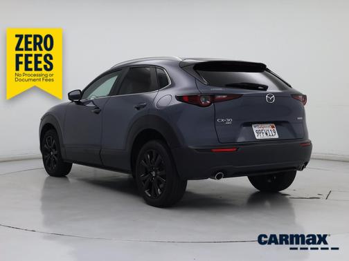 Blue 2024 Mazda CX-30 Carbon Edition