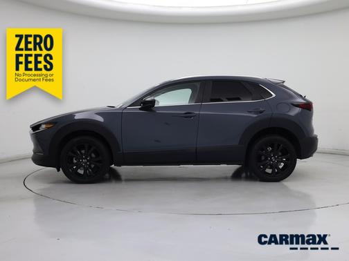 Blue 2024 Mazda CX-30 Carbon Edition