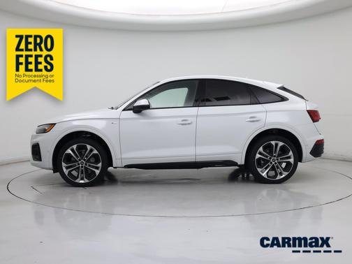 White 2023 Audi Q5 Sportback S-Line Prestige