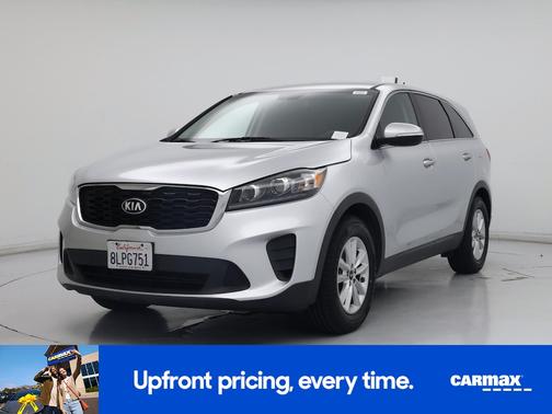 Silver 2019 Kia Sorento L