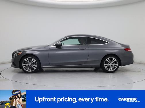 Gray 2017 Mercedes-Benz C-Class