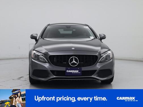 Gray 2017 Mercedes-Benz C-Class
