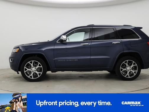 Blue 2021 Jeep Grand Cherokee Overland