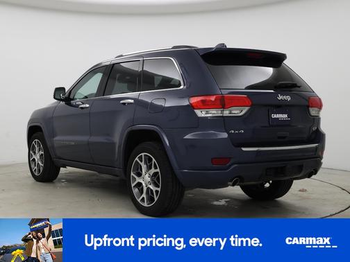 Blue 2021 Jeep Grand Cherokee Overland