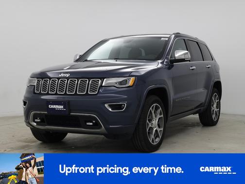 Blue 2021 Jeep Grand Cherokee Overland