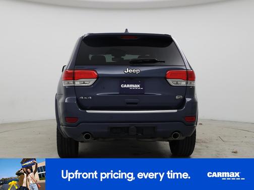 Blue 2021 Jeep Grand Cherokee Overland