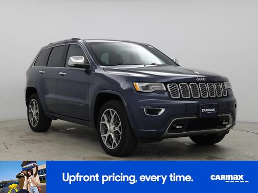 Blue 2021 Jeep Grand Cherokee Overland