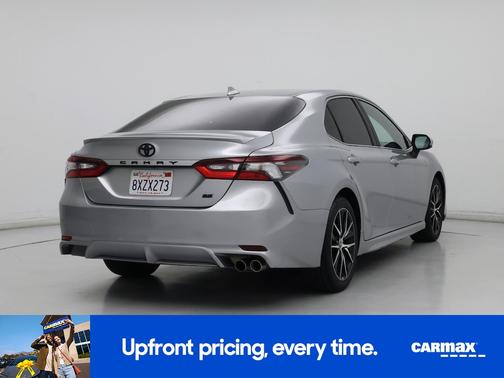 Silver 2021 Toyota Camry SE