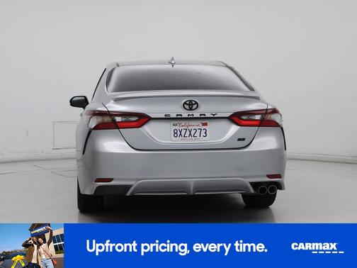 Silver 2021 Toyota Camry SE