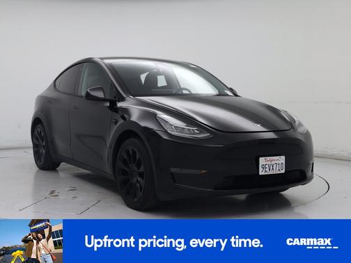 Black 2023 Tesla Model Y Long Range
