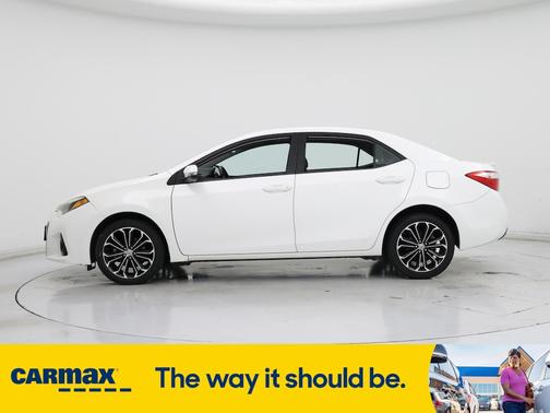2015 Toyota Corolla S Plus
