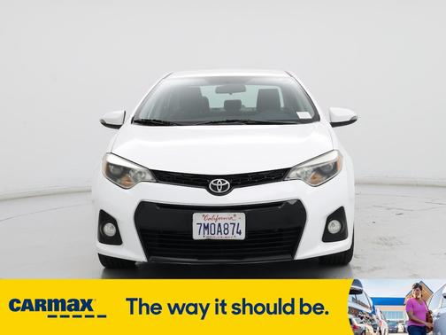 2015 Toyota Corolla S Plus