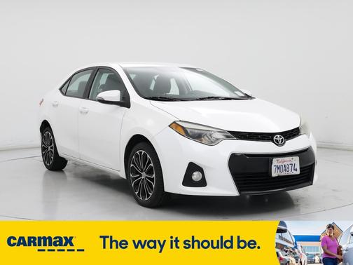 2015 Toyota Corolla S Plus