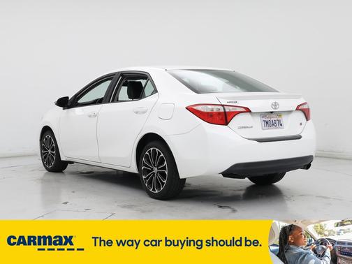 2015 Toyota Corolla S Plus