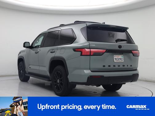 Green 2024 Toyota Sequoia Limited