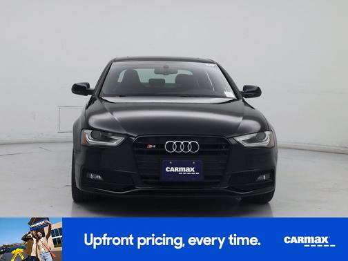 Black 2015 Audi S4 Premium Plus