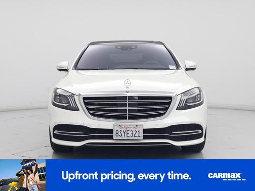 2020 Mercedes-Benz S-Class 