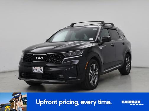 Black 2022 Kia Sorento Plug-In Hybrid SX Prestige