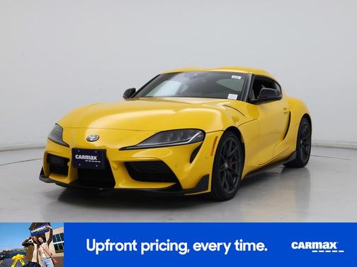 Yellow 2023 Toyota Supra 3.0 Premium