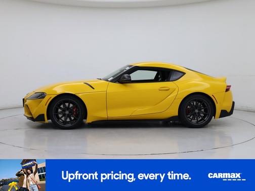 Yellow 2023 Toyota Supra 3.0 Premium