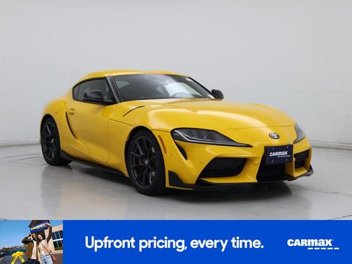 Yellow 2023 Toyota Supra 3.0 Premium