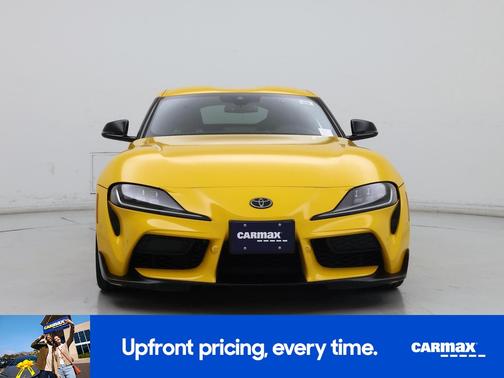 Yellow 2023 Toyota Supra 3.0 Premium