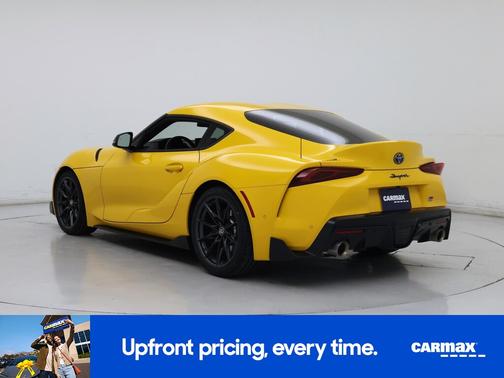 Yellow 2023 Toyota Supra 3.0 Premium