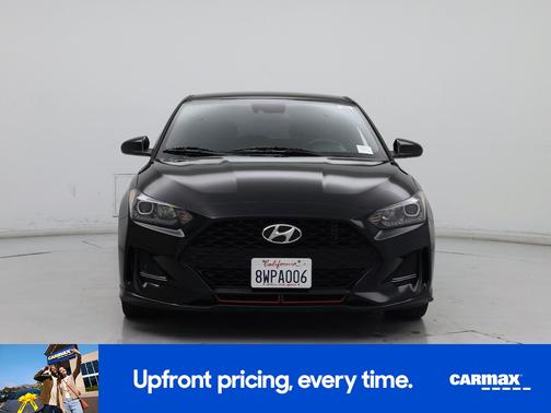 Black 2020 Hyundai Veloster R-Spec