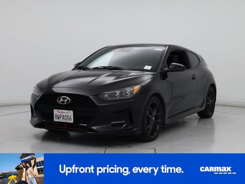 Black 2020 Hyundai Veloster R-Spec
