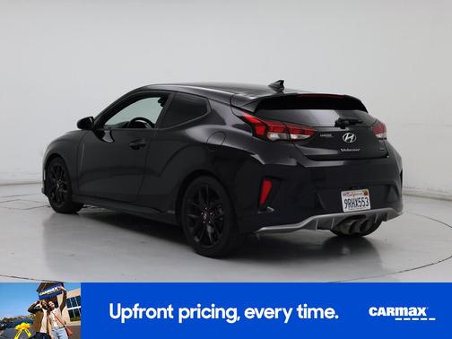 Black 2020 Hyundai Veloster R-Spec