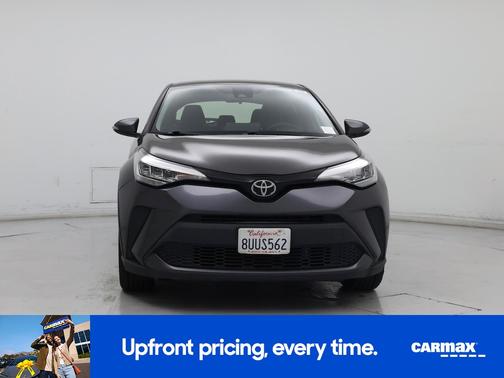 Gray 2021 Toyota C-HR XLE