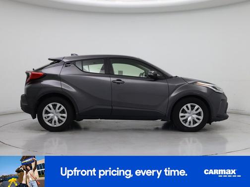 Gray 2021 Toyota C-HR XLE