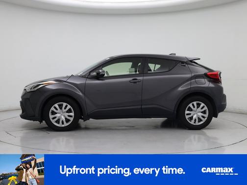 Gray 2021 Toyota C-HR XLE
