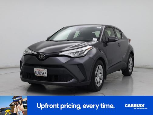 Gray 2021 Toyota C-HR XLE