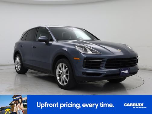 2019 Porsche Cayenne 