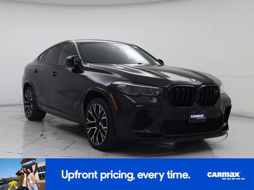 Black 2022 BMW X6 M