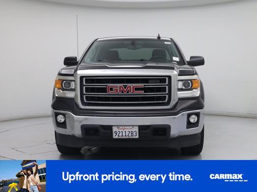 Gray 2015 GMC Sierra 1500 SLE