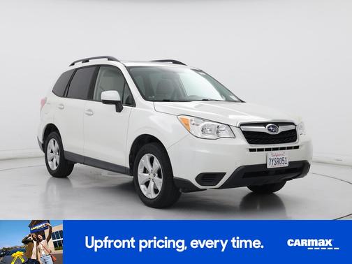 2016 Subaru Forester 2.5I Premium