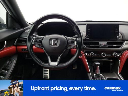 White 2022 Honda Accord Sport