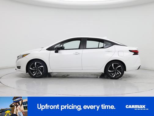 2025 Nissan Versa SR