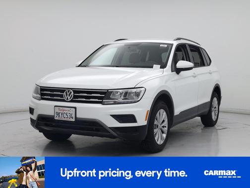 White 2020 Volkswagen Tiguan S