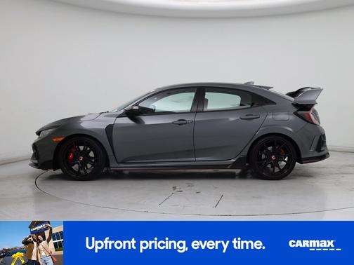 Gray 2020 Honda Civic Type-R Touring