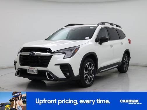 White 2024 Subaru Ascent Touring