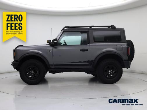 Gray 2022 Ford Bronco Wildtrak