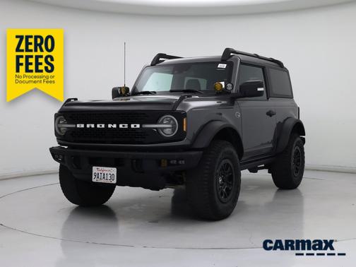 Gray 2022 Ford Bronco Wildtrak