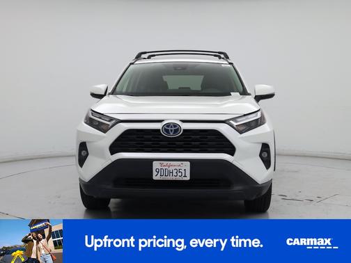 2022 Toyota RAV4 Hybrid XLE