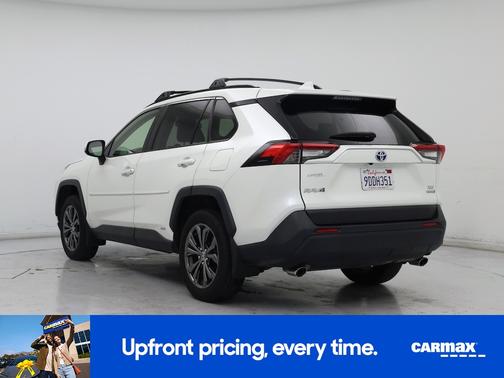 2022 Toyota RAV4 Hybrid XLE